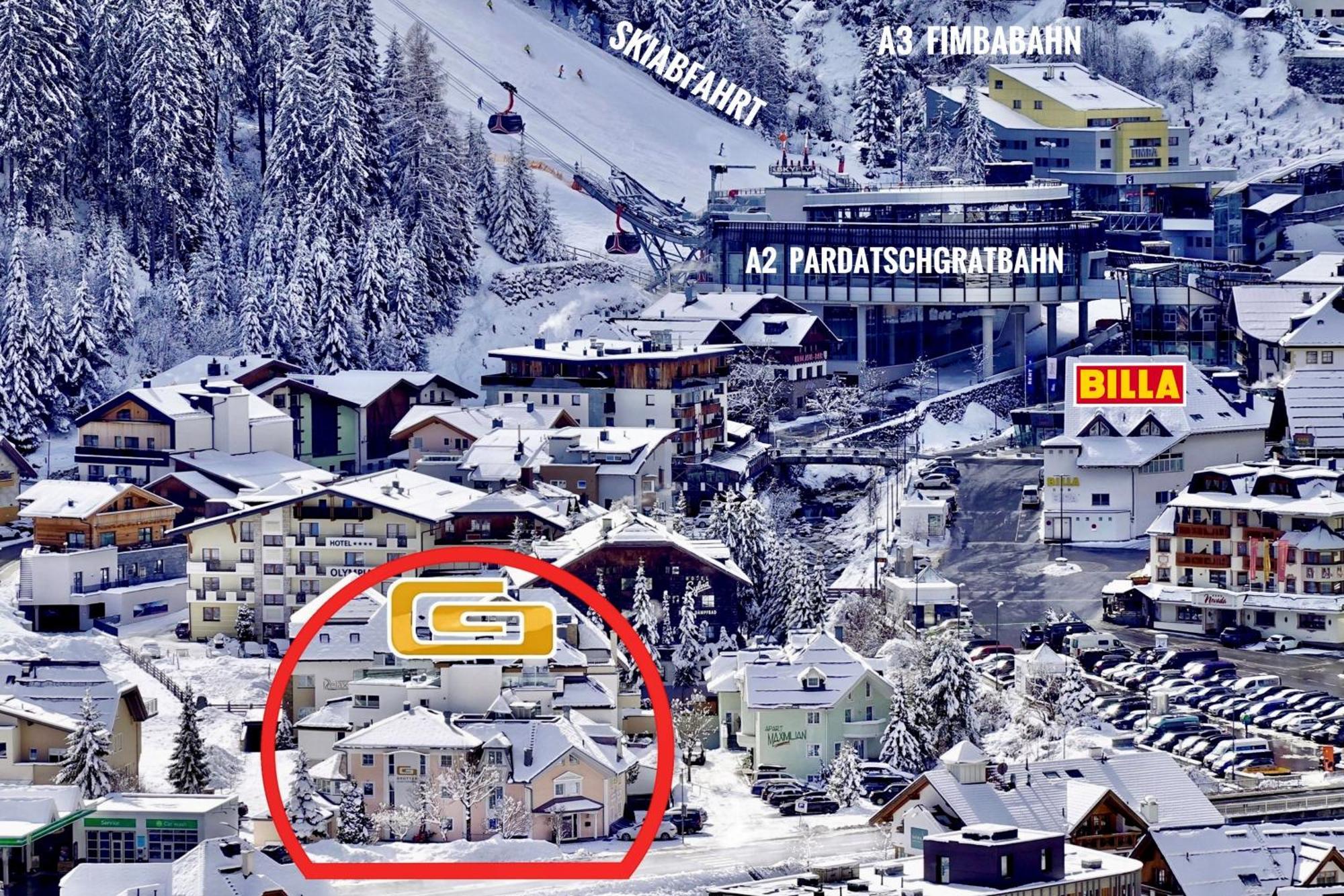 Gruetter Luxury Apartments Ischgl Zewnętrze zdjęcie