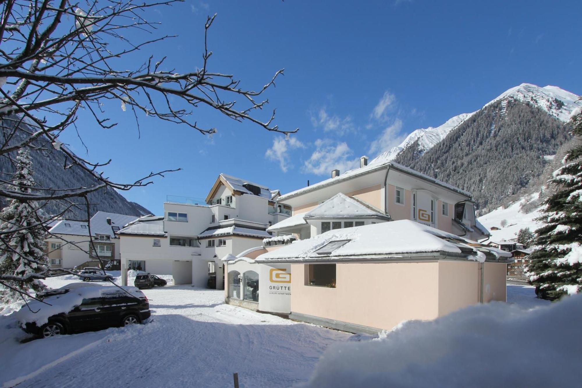 Gruetter Luxury Apartments Ischgl Pokój zdjęcie